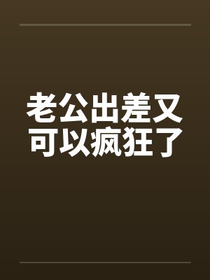 老公出差又可以疯狂了by佚名封面