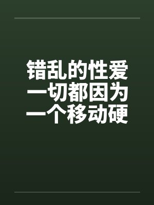 错乱的性爱一切都因为一个移动硬盘by佚名封面