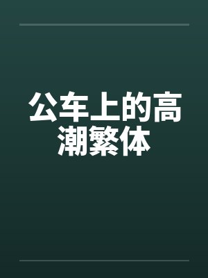 公车上的高潮繁体笔趣阁无弹窗封面
