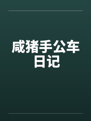 咸猪手公车日记笔趣阁无弹窗封面