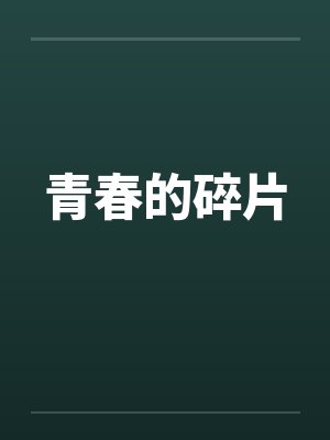 青春的碎片笔趣阁无弹窗封面