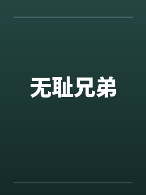 无耻兄弟笔趣阁无弹窗封面