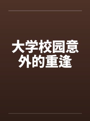 大学校园意外的重逢by佚名笔趣阁无弹窗封面