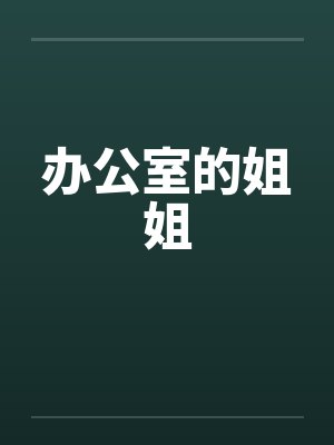 办公室的姐姐笔趣阁无弹窗封面