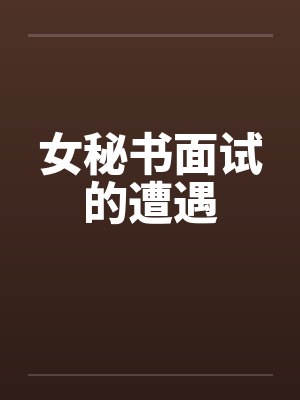女秘书面试的遭遇封面