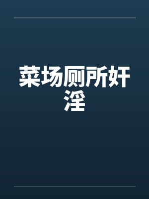 菜场厕所奸淫by佚名封面