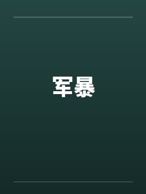 军暴封面