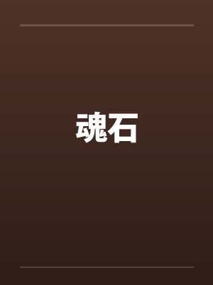 魂石封面