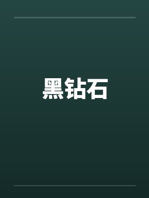 黑钻石封面