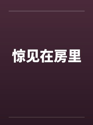 惊见在房里封面