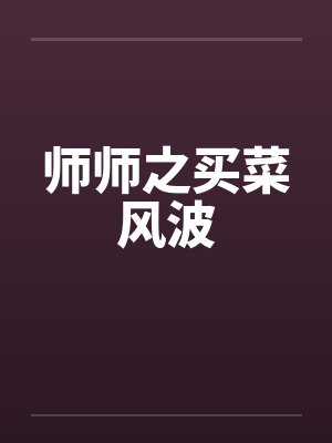 师师之买菜风波封面
