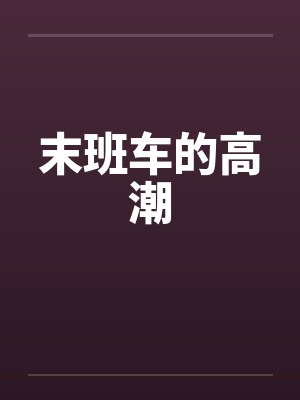 末班车的高潮封面