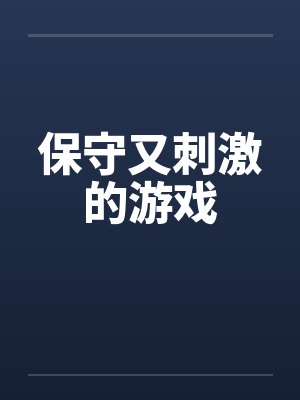 保守又刺激的游戏封面