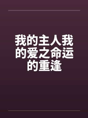 我的主人我的爱之命运的重逢封面