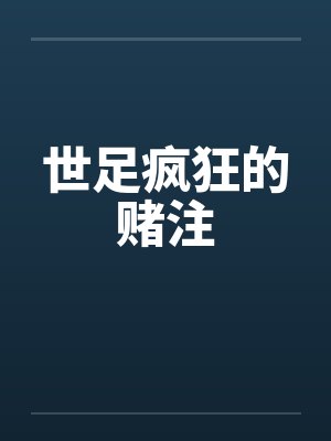 世足疯狂的赌注by佚名封面