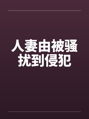 人妻由被骚扰到侵犯by佚名笔趣阁无弹窗封面