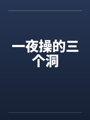 一夜操的三个洞笔趣阁无弹窗封面