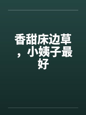 香甜床边草，小姨子最好by佚名笔趣阁无弹窗封面