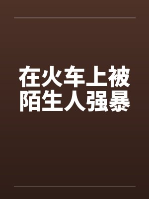在火车上被陌生人强暴笔趣阁无弹窗封面