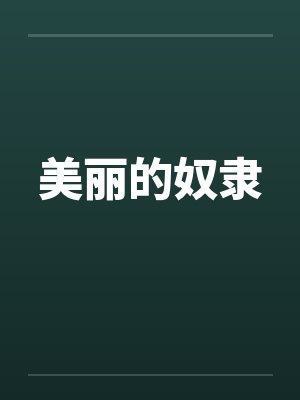 美丽的奴隶by佚名笔趣阁无弹窗封面