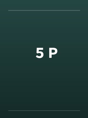 ５Ｐ封面