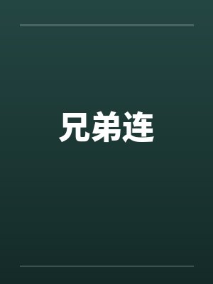 兄弟连笔趣阁无弹窗封面