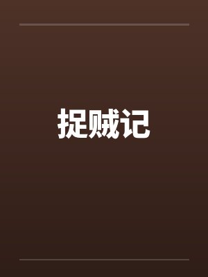 捉贼记笔趣阁无弹窗封面