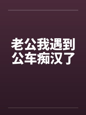老公我遇到公车痴汉了by佚名封面