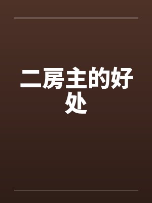 二房主的好处by佚名封面