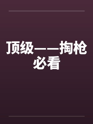顶级——掏枪必看封面