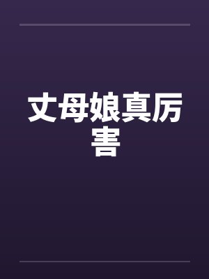 丈母娘真厉害封面