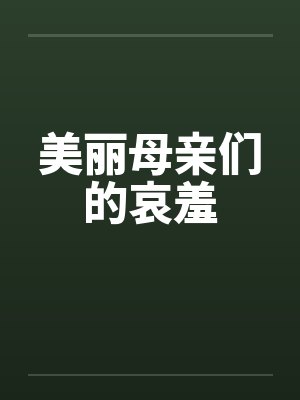 美丽母亲们的哀羞封面
