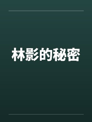 林影的秘密封面