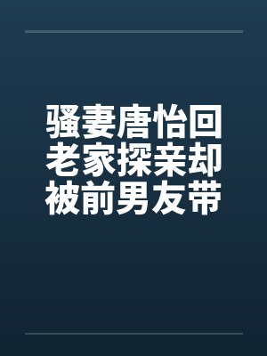 骚妻唐怡回老家探亲却被前男友带着到处挨操封面