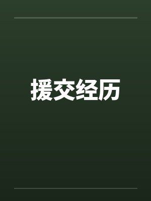 援交经历封面