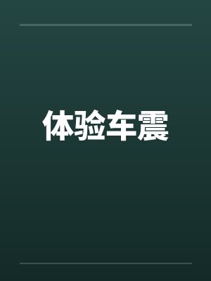 体验车震by佚名封面