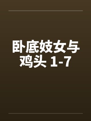 卧底妓女与鸡头 1-7笔趣阁无弹窗封面