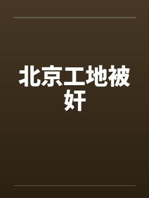 北京工地被奸笔趣阁无弹窗封面