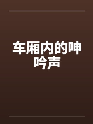 车厢内的呻吟声笔趣阁无弹窗封面
