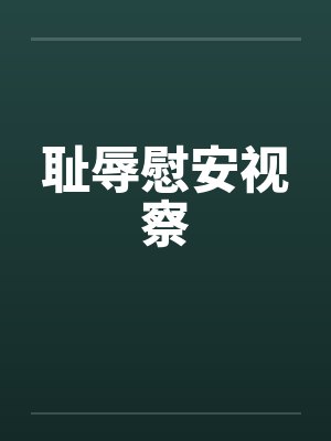 耻辱慰安视察by佚名笔趣阁无弹窗封面