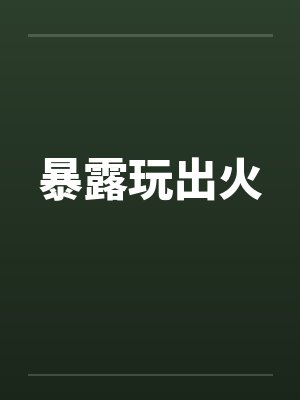 暴露玩出火by佚名封面