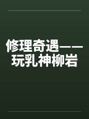 修理奇遇——玩乳神柳岩封面