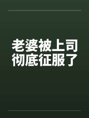 老婆被上司彻底征服了封面