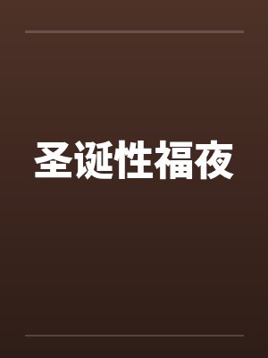 圣诞性福夜by佚名封面