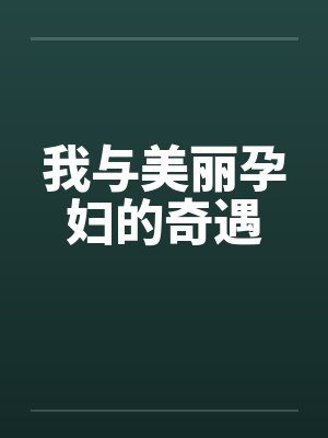 我与美丽孕妇的奇遇封面