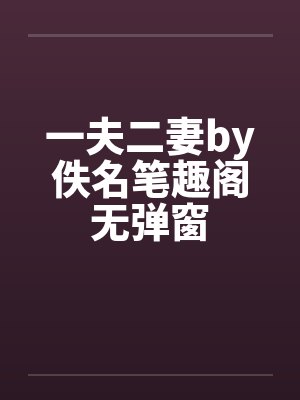 一夫二妻by佚名笔趣阁无弹窗