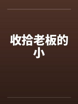 收拾老板的小封面