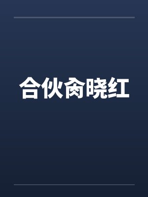 合伙肏晓红by佚名封面