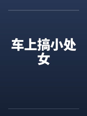 车上搞小处女封面