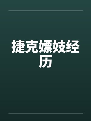 捷克嫖妓经历封面